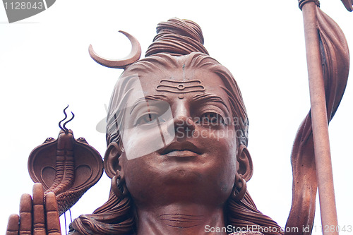 Image of Statue of Hindu God Shiva