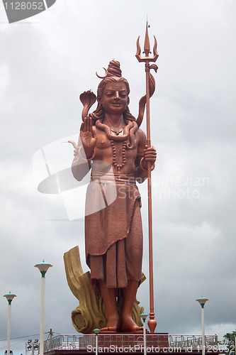 Image of Statue of Hindu God Shiva