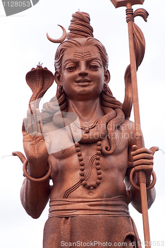 Image of Statue of Hindu God Shiva