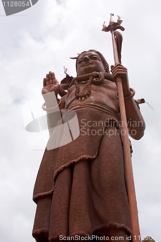 Image of Statue of Hindu God Shiva