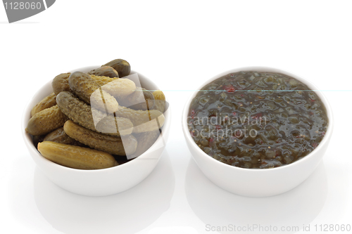 Image of Gherkin Pickles and Relish