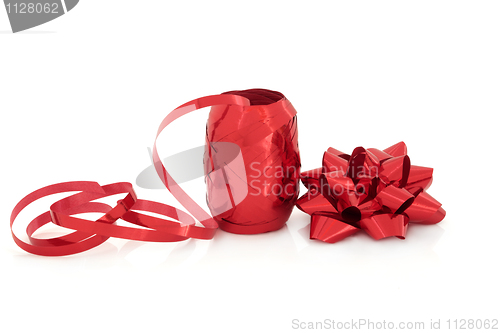 Image of Red Ribbon and Bow