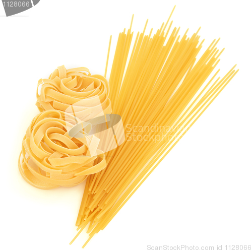 Image of Spaghetti and Tagliatelle