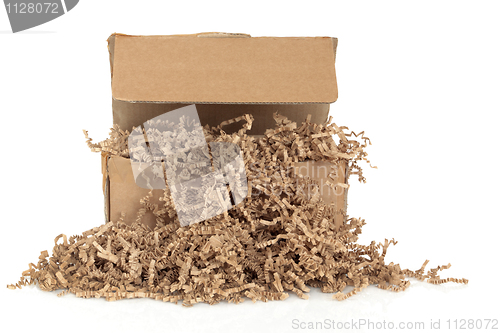 Image of Cardboard Box and  Filler