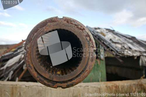 Image of heavy gun