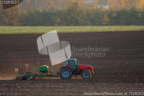 Image of Tractor