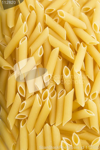Image of Penne Rigate Texture