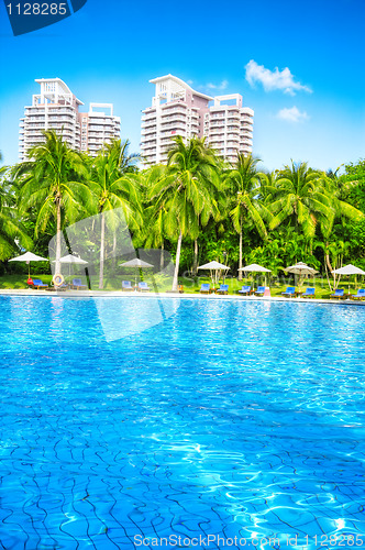 Image of swimming pool