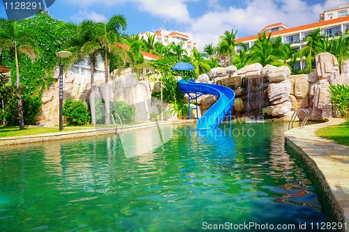 Image of swimming pool