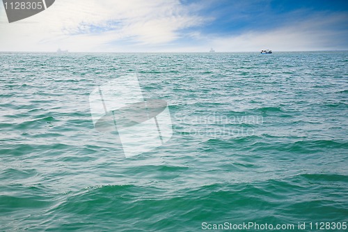 Image of sea and sky