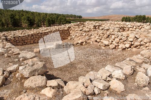 Image of Excavations of the ancient temple