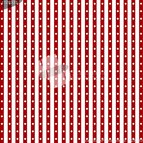 Image of Seamless pattern of dots and stripes