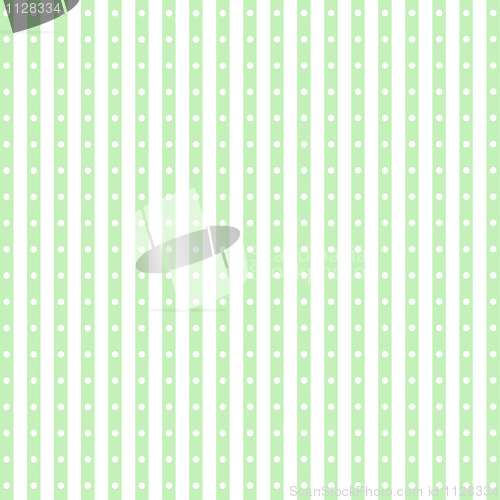 Image of Seamless pattern of dots and stripes