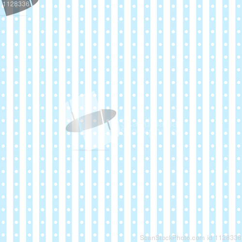 Image of Seamless pattern of dots and stripes