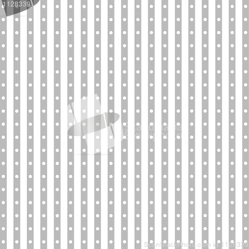 Image of Seamless pattern of dots and stripes