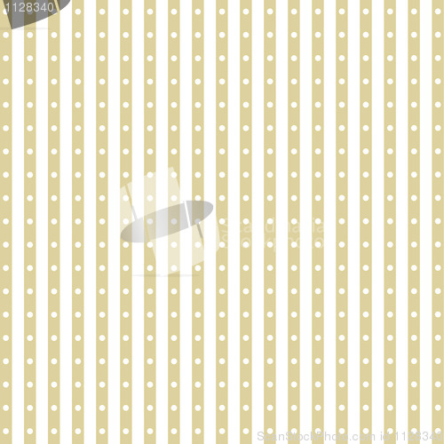 Image of Seamless pattern of dots and stripes