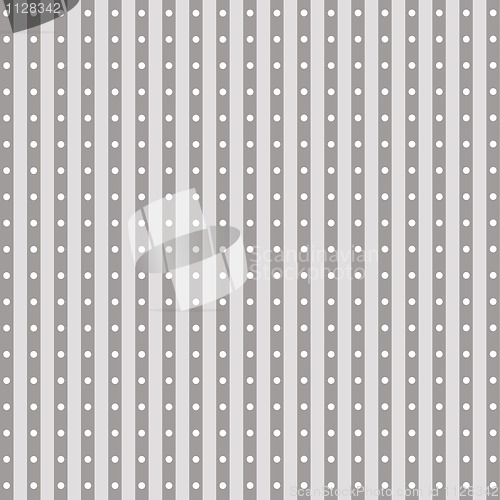 Image of Seamless pattern of dots and stripes