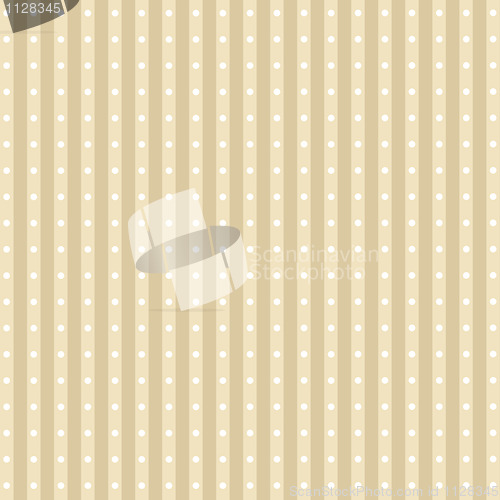 Image of Seamless pattern of dots and stripes