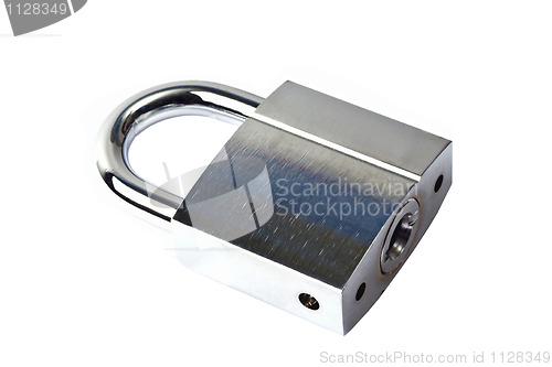 Image of Padlock isolated 