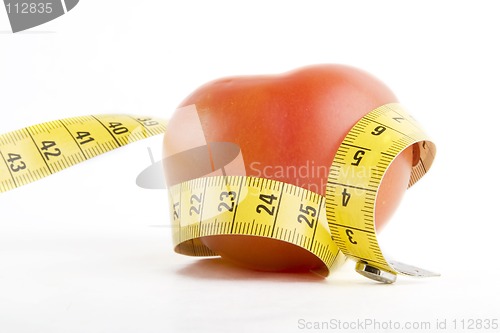 Image of Tomato Tape Measure