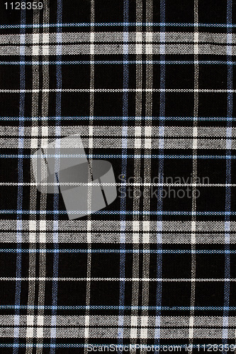 Image of  checkered fabric pattern 