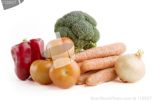 Image of Vegetable Group