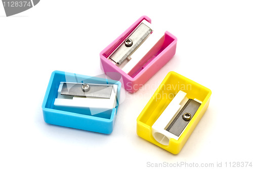 Image of Colorful Pencil Sharpeners