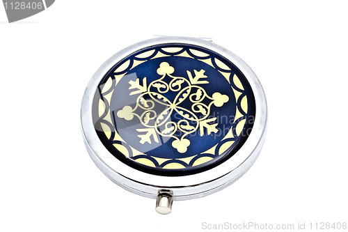 Image of Beautiful cosmetic mirror