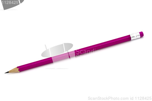 Image of Pink pencil