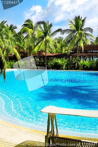 Image of swimming pool