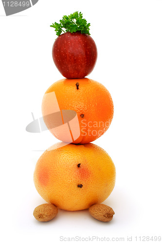 Image of Fun fruitman