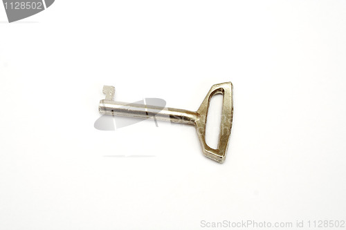 Image of Silver vintage key i