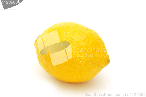 Image of Fresh yellow lemon