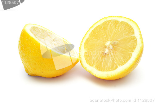 Image of Fresh yellow lemon