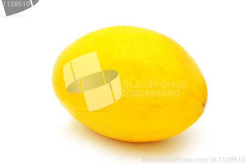 Image of fresh yellow melon