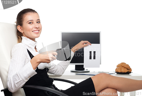 Image of Pause in work