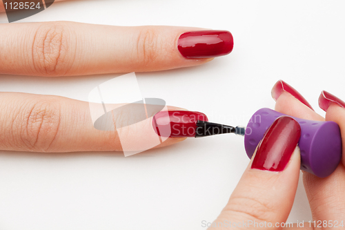 Image of Fingernail service