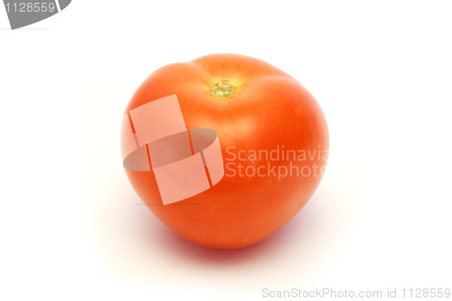 Image of red and fresh tomato