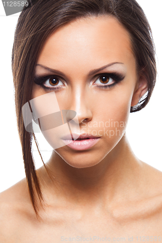 Image of Beauty face portrait