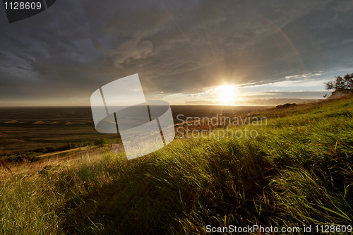 Image of Skaftafell Sunset