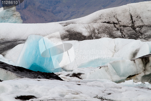 Image of Blue iceberg