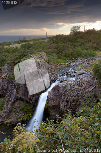 Image of Waterfall at Skaftafell