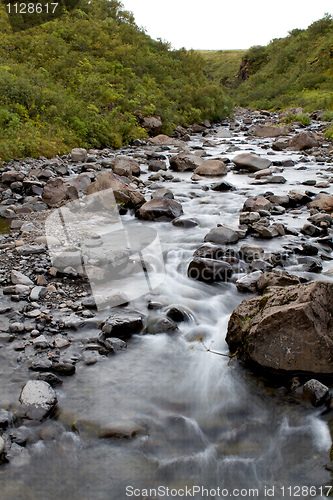 Image of Skaftafell stream