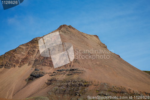 Image of Brown mountain