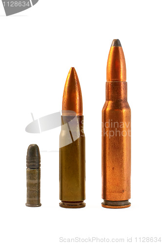 Image of Ammunition for the automatic weapons and small-bore rifle