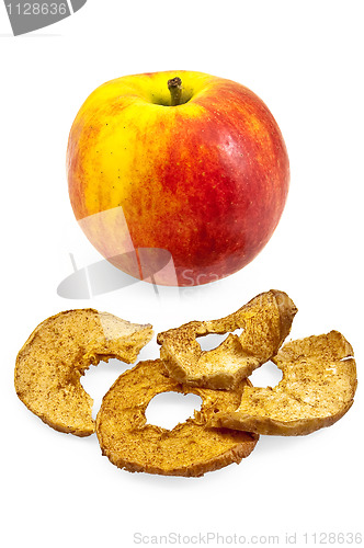 Image of Apple with chips