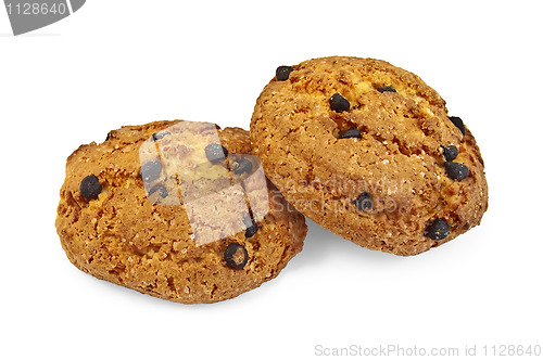 Image of Biscuits with chocolate