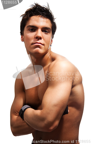 Image of Strong confident male adult