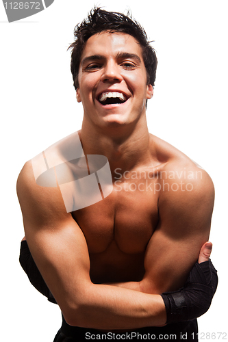 Image of Strong positive male adult