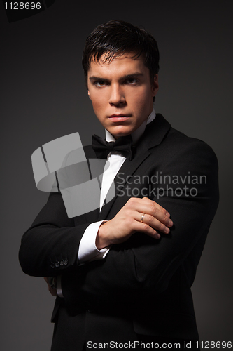 Image of Classical business male portrait